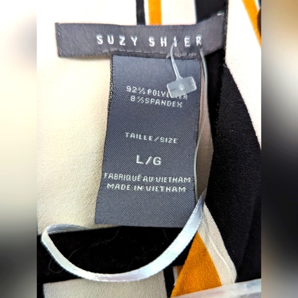 Suzy Shier striped Jumpsuit - Picture 3 of 3